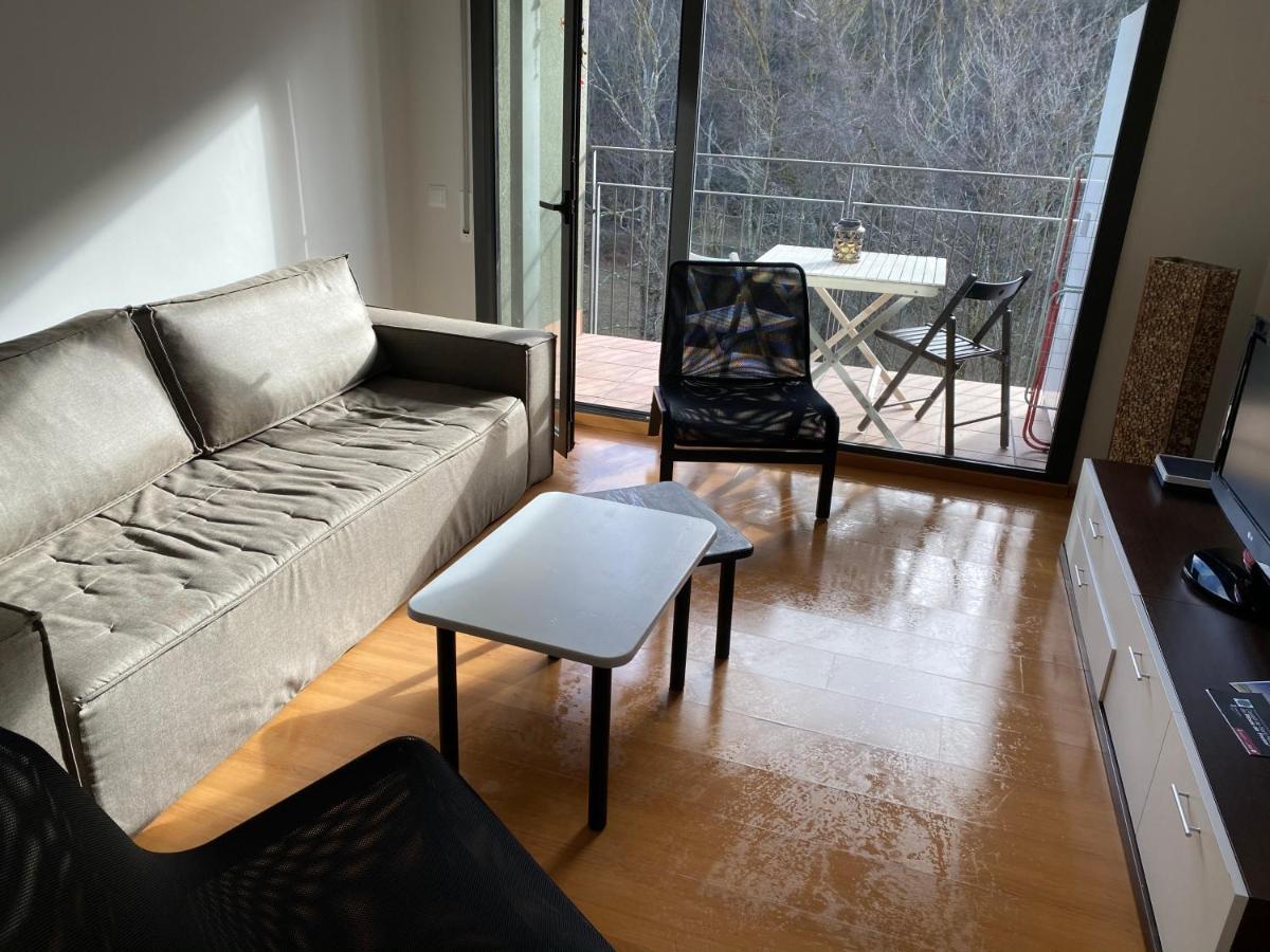 Duplex Roca Del Sucut Apartman Ribes de Freser Kültér fotó